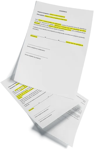 Modelos de documentos